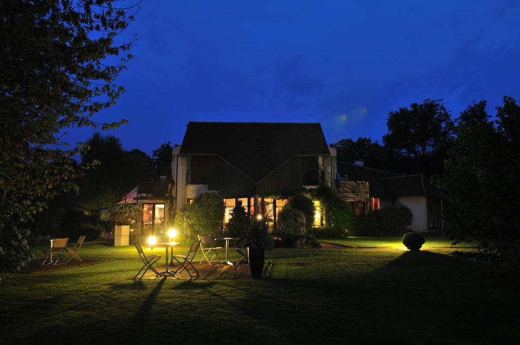 Hotel Domaine De L'Arbrelle Amboise Exterior foto