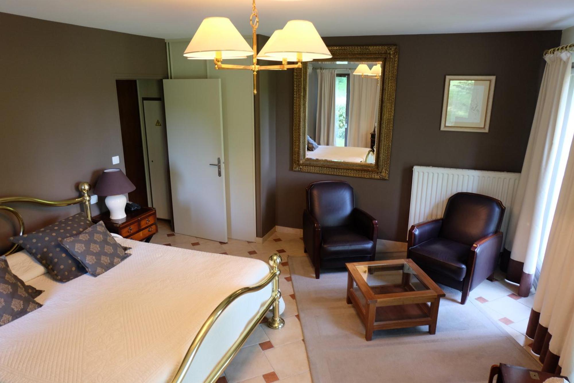 Hotel Domaine De L'Arbrelle Amboise Zimmer foto