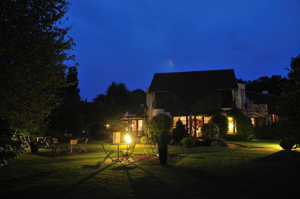 Hotel Domaine De L'Arbrelle Amboise Exterior foto